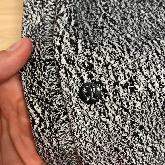 LULULEMON JOGGERS Heathered Gray/Black - Picture 3 of 3
